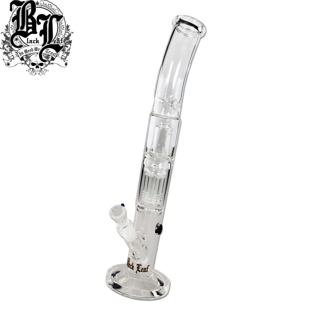 Perkolatorbong, Black Leaf®, Gebogen, Ice